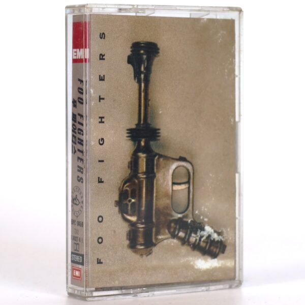 Foo Fighters - Foo Fighters Album Korean Cassette Tape Korea