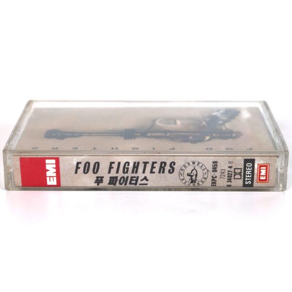 Foo Fighters - Foo Fighters Album Korean Cassette Tape Korea