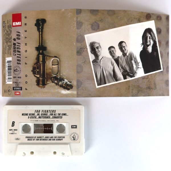Foo Fighters - Foo Fighters Album Korean Cassette Tape Korea
