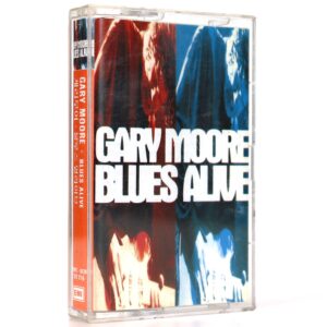 Gary Moore - Blues Alive Album Korean Cassette Tape Korea