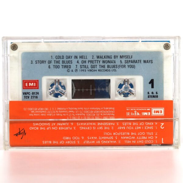 Gary Moore - Blues Alive Album Korean Cassette Tape Korea