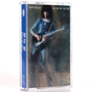 Jeff Beck - Blow By Blow Album Korean Cassette Tape Korea