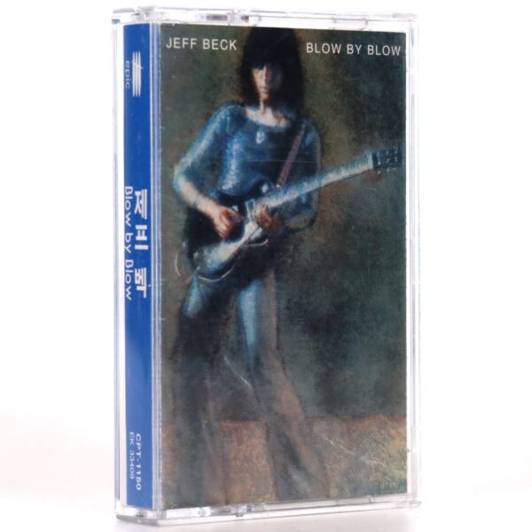 Jeff Beck - Blow By Blow Album Korean Cassette Tape Korea