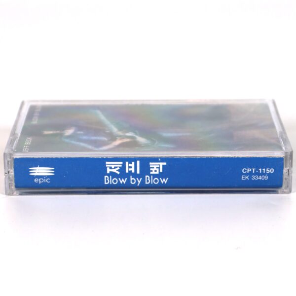 Jeff Beck - Blow By Blow Album Korean Cassette Tape Korea