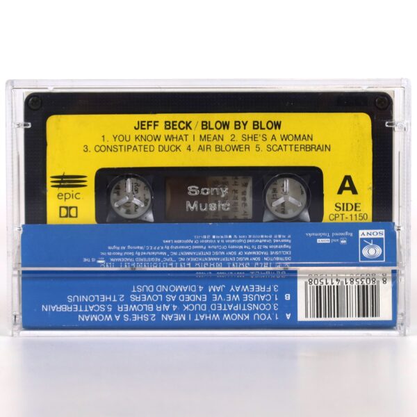 Jeff Beck - Blow By Blow Album Korean Cassette Tape Korea