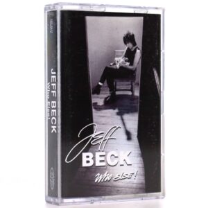 Jeff Beck - Who Else! Album Korean Cassette Tape Korea