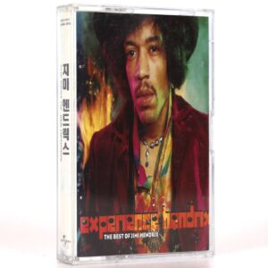 Jimi Hendrix - The Best Of Jimi Hendrix Album Korean Cassette Tape Korea