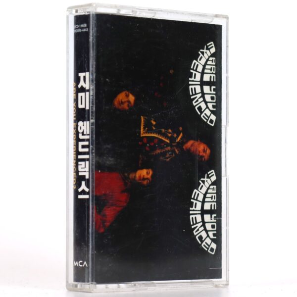 Jimi Hendrix - Are You Experienced? Album Korean Cassette Tape Korea