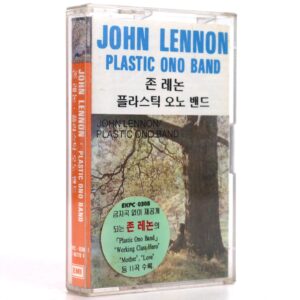 John Lennon ‎- Plastic Ono Band Album Korean Cassette Tape Korea