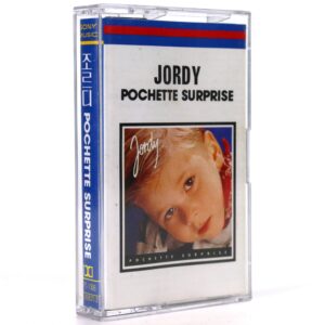Jordy - Pochette Surprise Album Korean Cassette Tape Korea