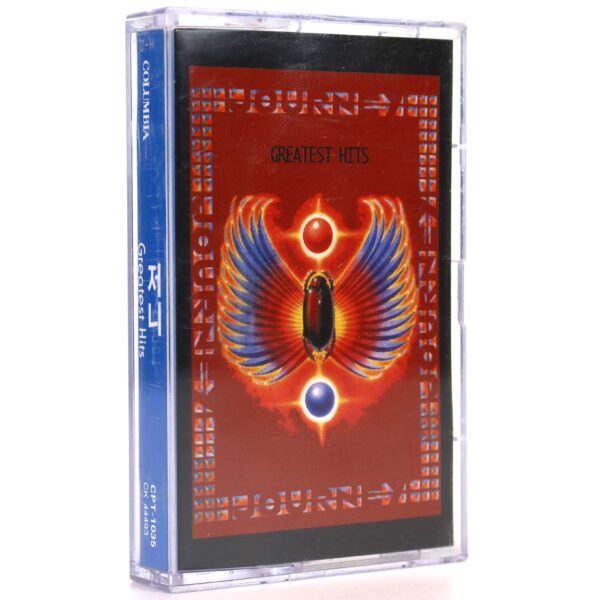 IMG_1746 Journey - Greatest Hits Album Korean Cassette Tape Korea