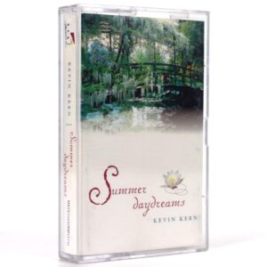 Kevin Kern - Summer Daydreams Album Korean Cassette Tape Korea New Age