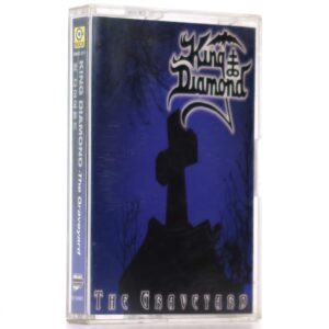 King Diamond - The Graveyard Album Korean Cassette Tape Korea