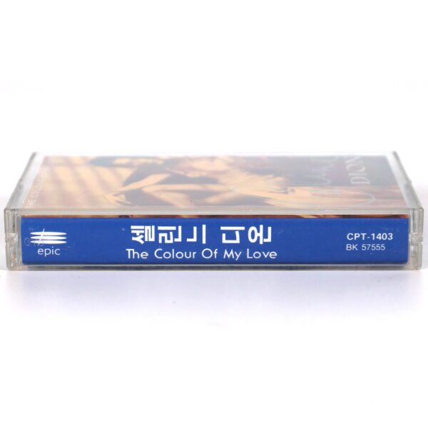 Celine Dion - The Colour Of My Love Album Korean Cassette Tape Korea