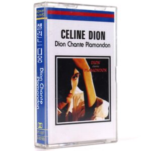 Celine Dion - Dion Chante Plamondon Album Korean Cassette Tape Korea