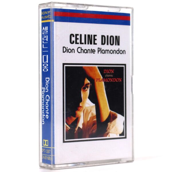 Celine Dion - Dion Chante Plamondon Album Korean Cassette Tape Korea
