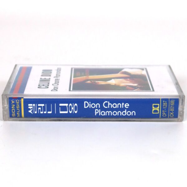 Celine Dion - Dion Chante Plamondon Album Korean Cassette Tape Korea
