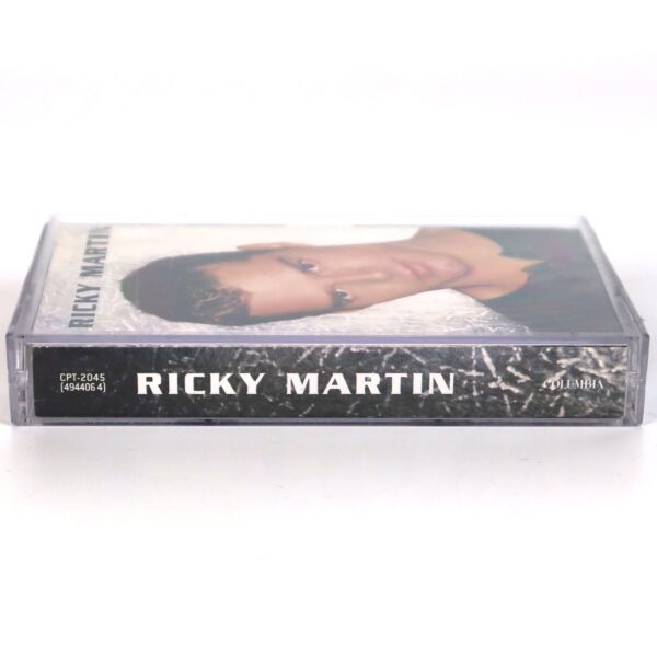 IMG_1815 Ricky Martin - Ricky Martin Album Korean Cassette Tape Korea