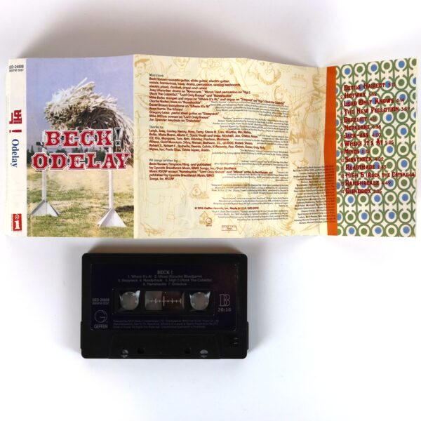 Beck - Odelay Album Korean Cassette Tape Korea