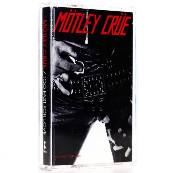 Mötley Crüe - Too Fast For Love Album Korean Cassette Tape Korea Motley Crue
