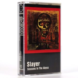 Slayer - Seasons In The Abyss Album Korean Cassette Tape Korea