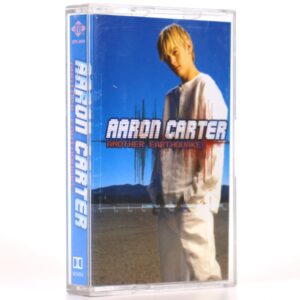 Aaron Carter - Another Earthquake Album Korean Cassette Tape Korea