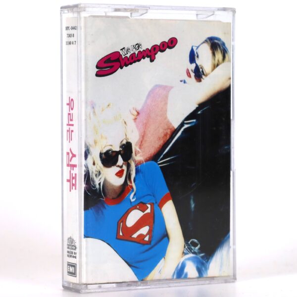 Shampoo - We Are Shampoo Album Korean Cassette Tape Korea