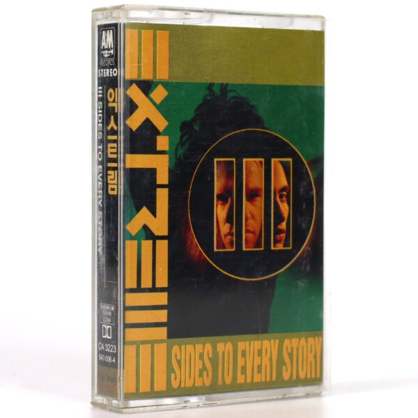 Extreme - III Sides To Every Story Album Korean Cassette Tape Korea