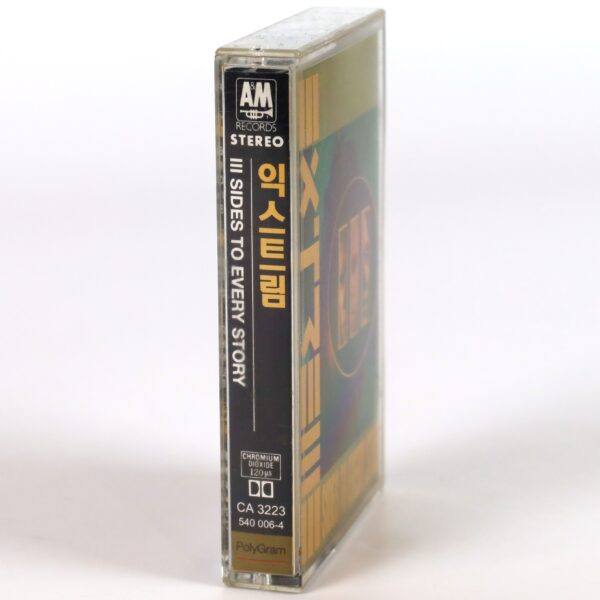 Extreme - III Sides To Every Story Album Korean Cassette Tape Korea