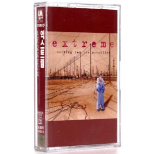 Extreme - Waiting For The Punchline Album Korean Cassette Tape Korea