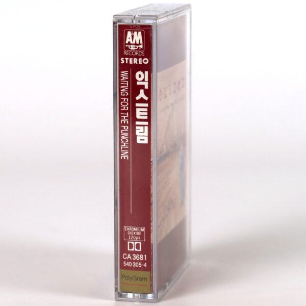 Extreme - Waiting For The Punchline Album Korean Cassette Tape Korea