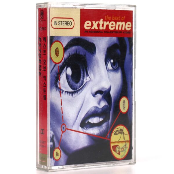 Extreme - The Best Of Extreme Album Korean Cassette Tape Korea