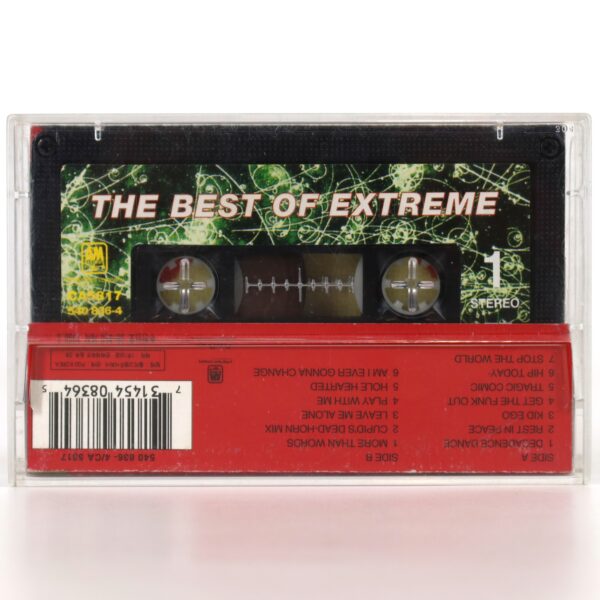 Extreme - The Best Of Extreme Album Korean Cassette Tape Korea