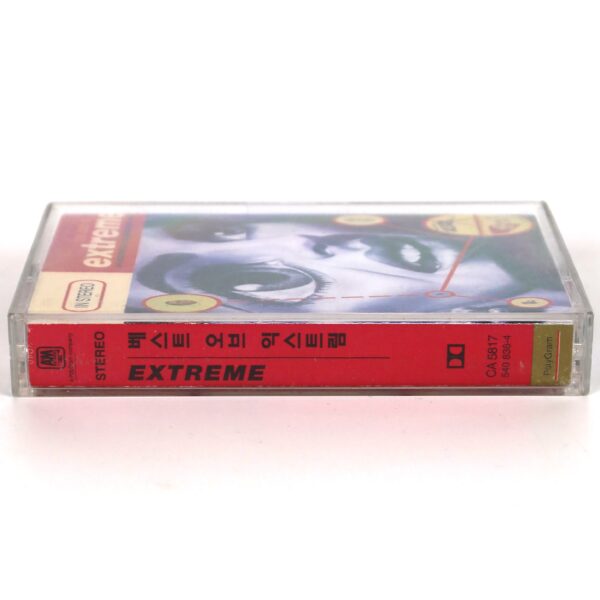 Extreme - The Best Of Extreme Album Korean Cassette Tape Korea