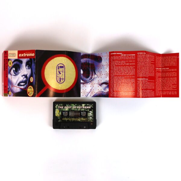Extreme - The Best Of Extreme Album Korean Cassette Tape Korea