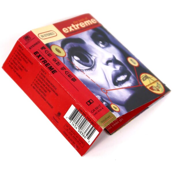 Extreme - The Best Of Extreme Album Korean Cassette Tape Korea