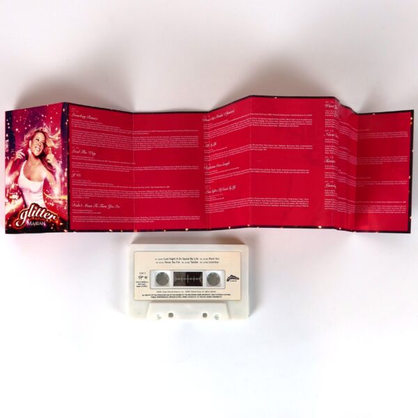 Mariah Carey - Glitter Album Korean Cassette Tape Korea