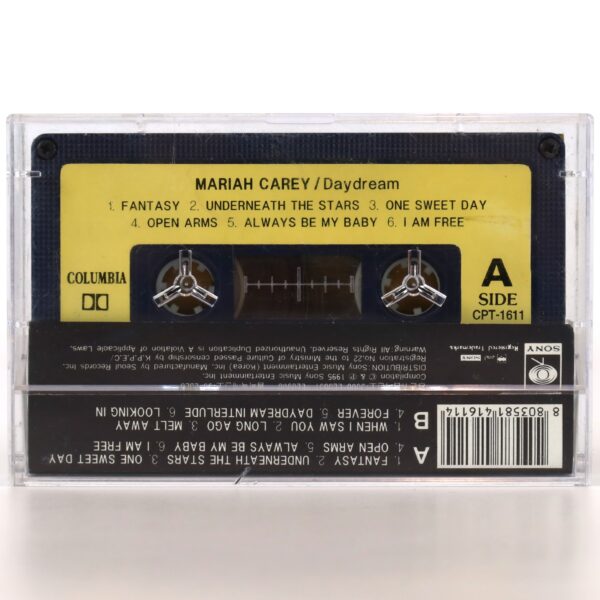 Mariah Carey - Daydream Album Korean Cassette Tape Korea