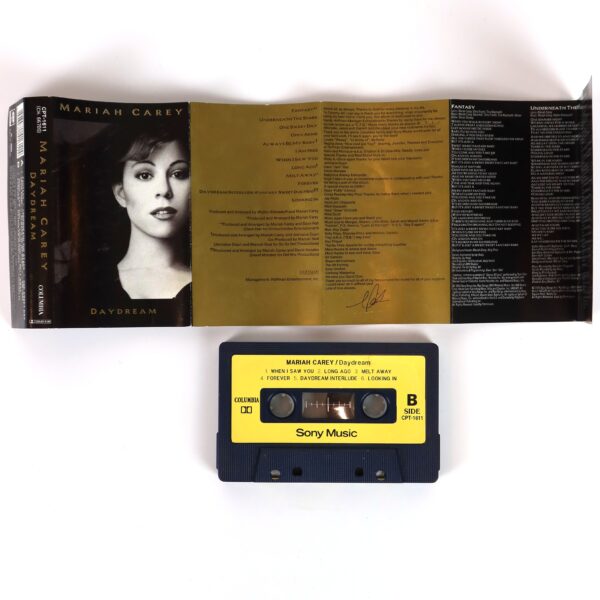 Mariah Carey - Daydream Album Korean Cassette Tape Korea