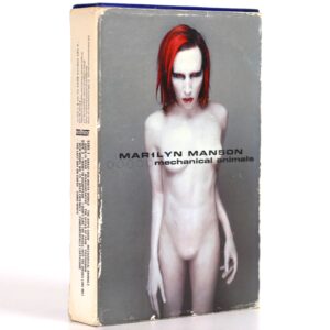 Marilyn Manson - Mechanical Animals Album Korean Cassette Tape Korea