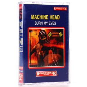 Machine Head - Burn My Eyes Album Korean Cassette Tape Korea
