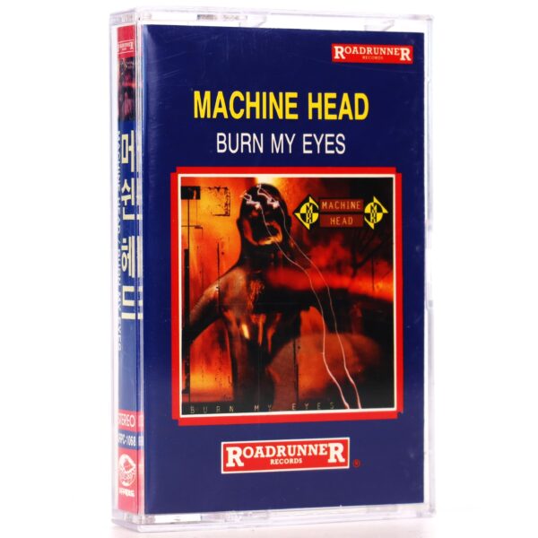 Machine Head - Burn My Eyes Album Korean Cassette Tape Korea