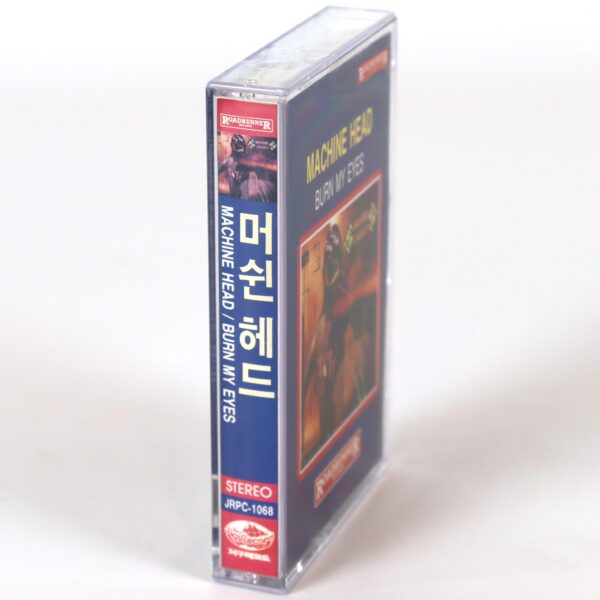 Machine Head - Burn My Eyes Album Korean Cassette Tape Korea