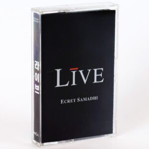 Live - Secret Samadhi Album Korean Cassette Tape Korea