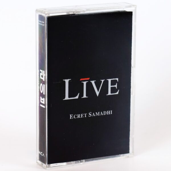 Live - Secret Samadhi Album Korean Cassette Tape Korea