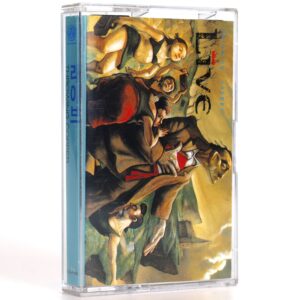 Live - Throwing Copper Album Korean Cassette Tape Korea