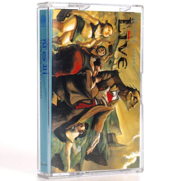 Live - Throwing Copper Album Korean Cassette Tape Korea