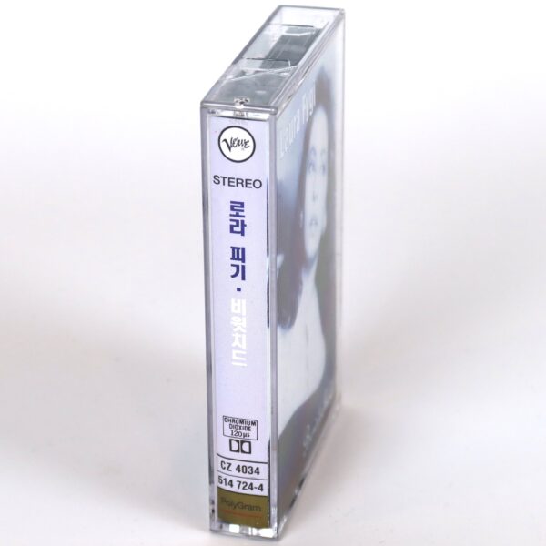 Laura Fygi - Bewitched Album Korean Cassette Tape Korea