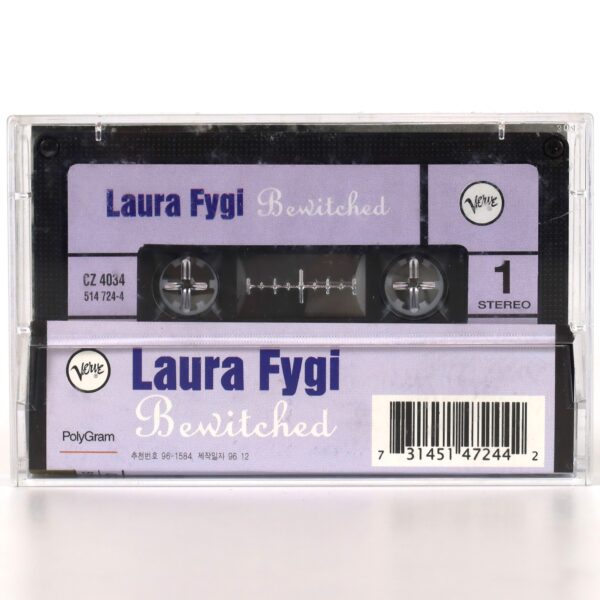 Laura Fygi - Bewitched Album Korean Cassette Tape Korea