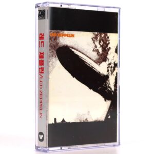 Led Zeppelin - Led Zeppelin Album Korean Cassette Tape Korea